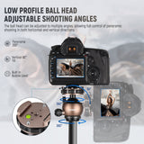 NEEWER LITETRIP LT35 61" Carbon Fiber Travel Tripod