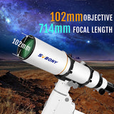 Svbony SV503 ED 102mm F7 Doublet Refractor Telescope