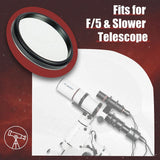 Svbony 2" SV220 Dual-Band 7nm HA/OIII Nebula Filter