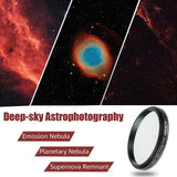 Svbony 2" SV220 Dual-Band 7nm HA/OIII Nebula Filter