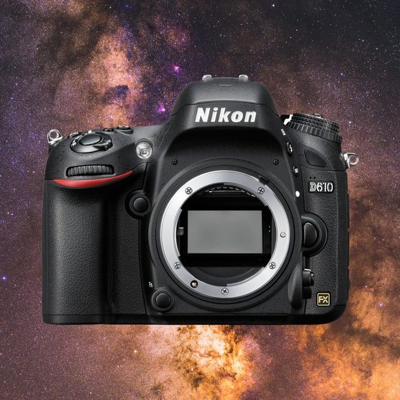 Astro-DSLR Nikon D610 Camera Body - Used
