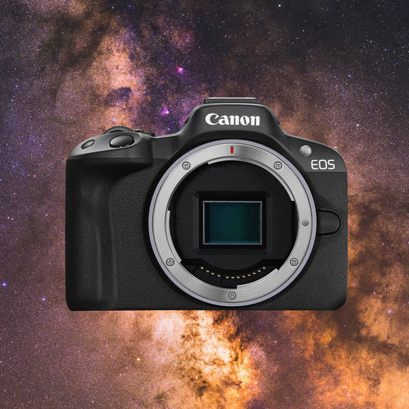 Astro-Mirrorless Canon EOS R50 Digital Camera Body - Used