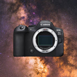 Astro-Mirrorless Canon EOS R6 Mark II Digital Camera Body - Used