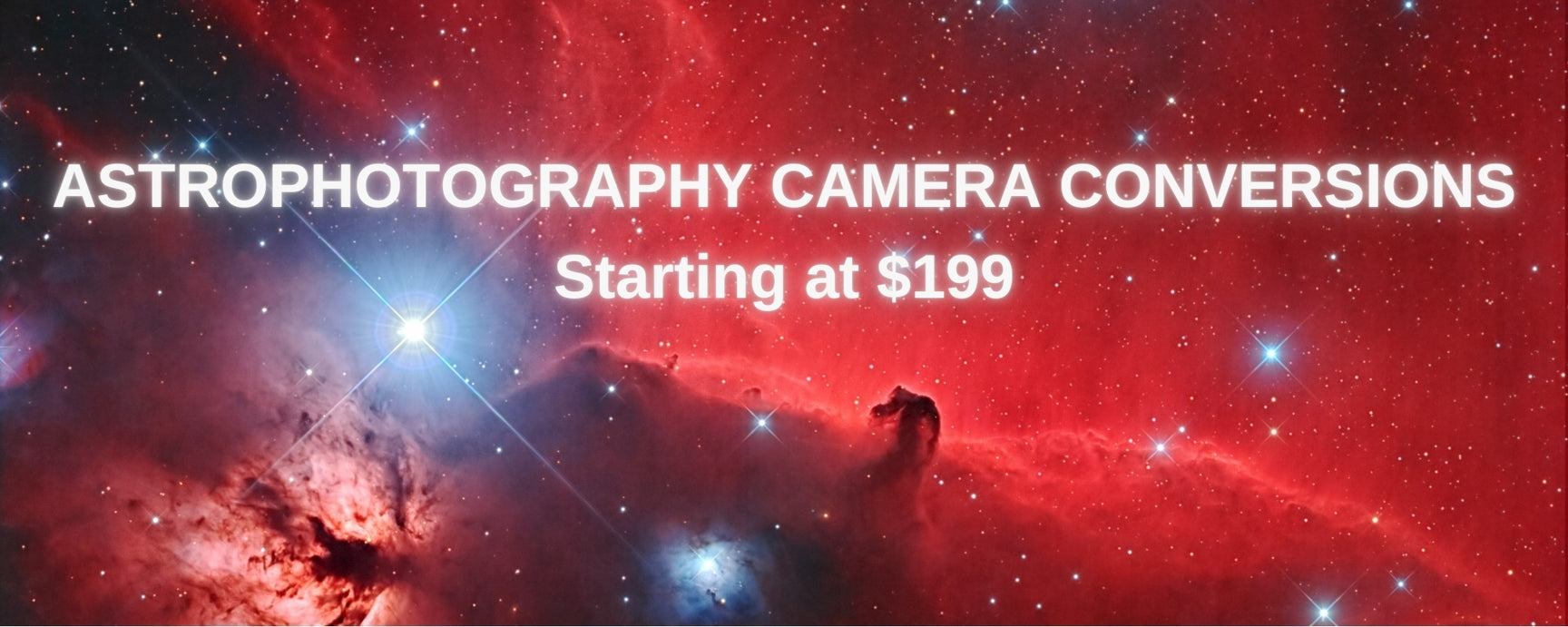 AstroGear: Astro Conversion, Astrophotography Cameras, Accessories