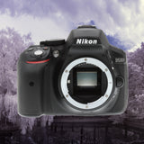 Full Spectrum DSLR Nikon D5300 Camera Body - Used