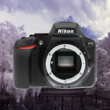 Full Spectrum DSLR Nikon D5500 Camera Body - Used