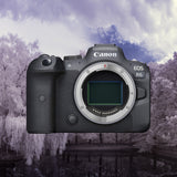 Full Spectrum Mirrorless Canon EOS R6 Digital Camera Body - Used