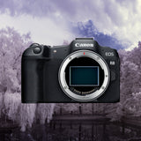 Full Spectrum Mirrorless Canon EOS R8 Digital Camera Body - Used