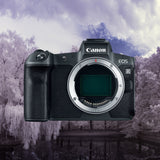 Full Spectrum Mirrorless Canon EOS R Digital Camera Body - Used