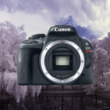 Full Spectrum DSLR Canon EOS Rebel SL1 / 100D Camera Body - Used