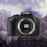 Full Spectrum DSLR Canon EOS Rebel T2i Camera Body - Used