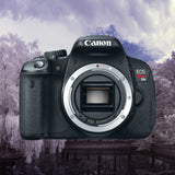 Full Spectrum DSLR Canon EOS Rebel T4i Camera Body - Used