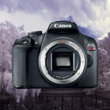 Full Spectrum DSLR Canon EOS Rebel T7 / 2000D Camera Body - Used
