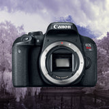 Full Spectrum DSLR Canon EOS Rebel T7i / 800D Camera Body - Used
