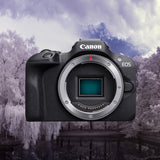 Full Spectrum Mirrorless Canon EOS R100 Camera Body - Used