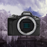 Full Spectrum Mirrorless Canon EOS R50 Digital Camera Body - Used