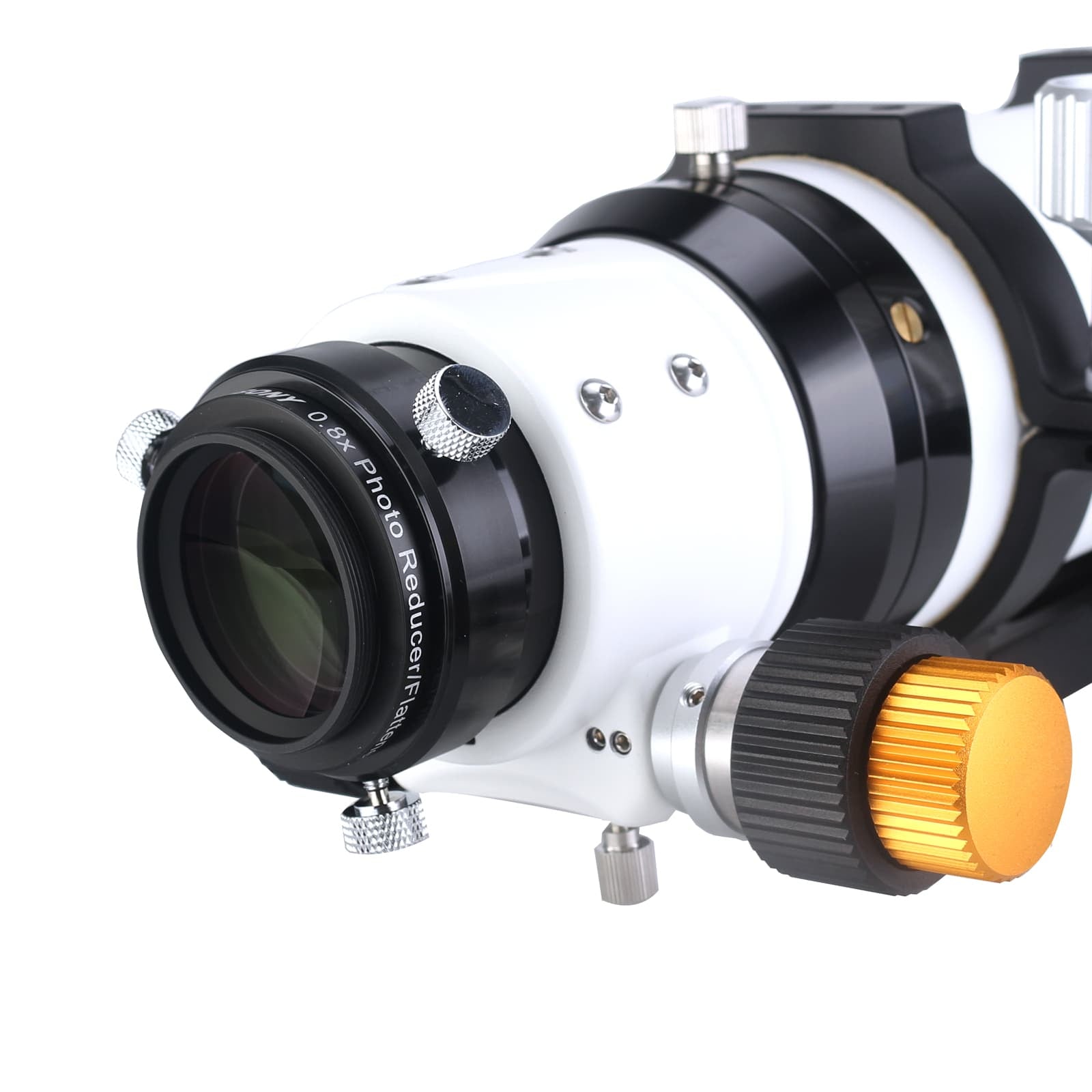 Focal reducer for sales refractor