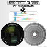 Svbony SV550 ED 122mm F7 Triplet APO Refractor Telescope