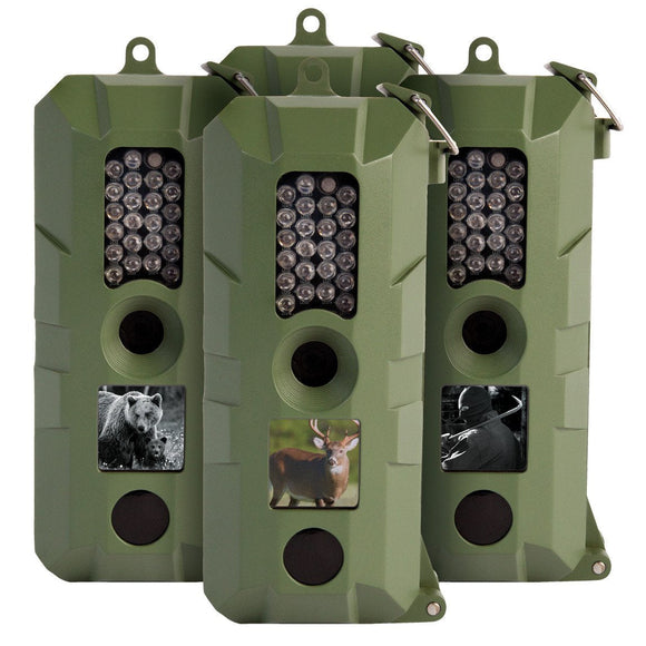 5 Megapixel Trail Camera - 4 Pack