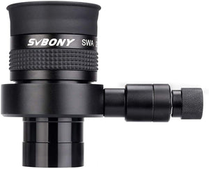 Svbony 1.25" SV152 20mm 70 Degrees SWA Illuminated Reticle Eyepiece