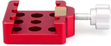 Svbony Medium Dovetail Clamp With a Brass Screw for Telescopes and Cameras (Red)