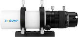 Svbony Deluxe SV198 Mini 50mm Guide Scope with Dual Helical Focuser