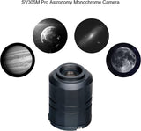 Svbony SV305M Pro Autoguider Monochrome Camera 2MP CMOS Sensor