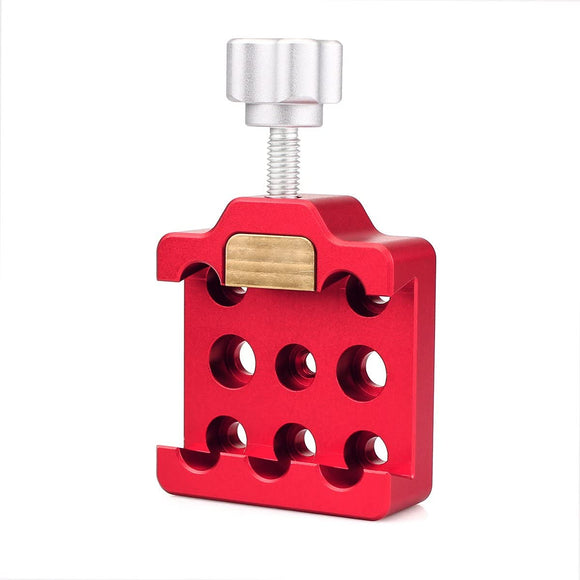 Svbony Medium Dovetail Clamp With a Brass Screw for Telescopes and Cameras (Red)