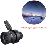 Svbony 1.25" SV152 20mm 70 Degrees SWA Illuminated Reticle Eyepiece