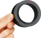 Svbony SV196 Wide 48mm T-Ring Adapter for Sony NEX Alpha Mirrorless Camera