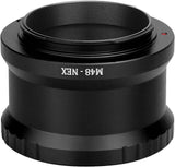 Svbony SV196 Wide 48mm T-Ring Adapter for Sony NEX Alpha Mirrorless Camera