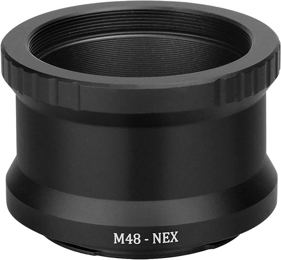 Svbony SV196 Wide 48mm T-Ring Adapter for Sony NEX Alpha Mirrorless Camera