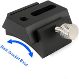 Svbony Fully Metal Dovetail Base and Mounting Plate Set for Finder Scopes