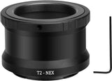 Svbony SV196 T-Ring Adapter for Sony NEX Alpha Mirrorless Camera