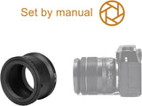 Svbony SV196 T-Ring Adapter for Sony NEX Alpha Mirrorless Camera
