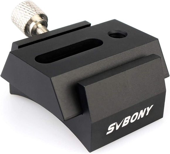 Svbony Fully Metal Dovetail Base and Mounting Plate Set for Finder Scopes