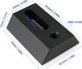 Svbony Fully Metal Dovetail Base and Mounting Plate Set for Finder Scopes