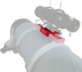 Svbony Medium Dovetail Clamp With a Brass Screw for Telescopes and Cameras (Red)