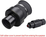 Svbony 1.25" SV152 20mm 70 Degrees SWA Illuminated Reticle Eyepiece
