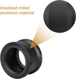 Svbony SV196 T-Ring Adapter for Sony NEX Alpha Mirrorless Camera