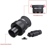 Svbony 1.25" SV152 20mm 70 Degrees SWA Illuminated Reticle Eyepiece