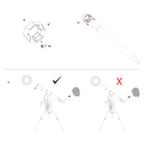 iEXOS-100-02 DSLR Package with Solar Filter