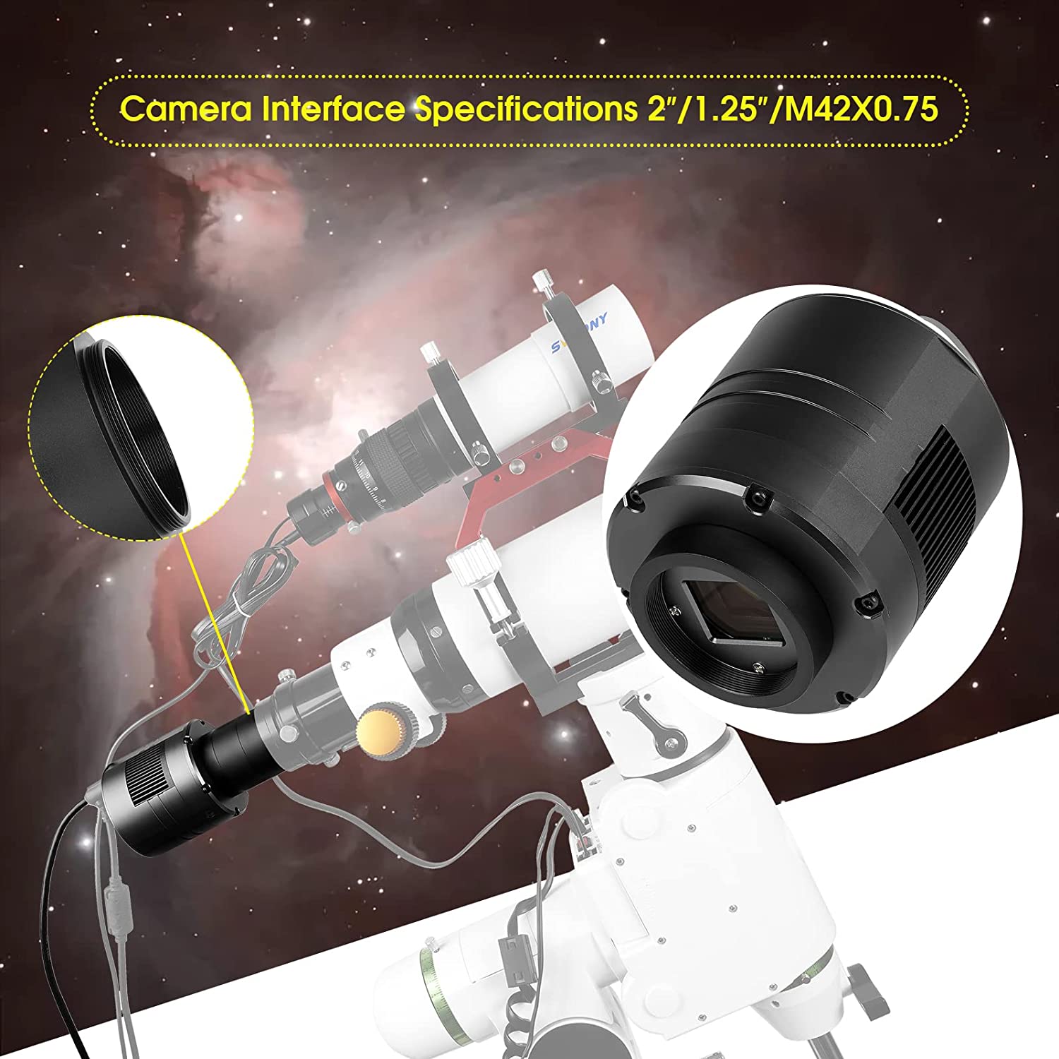 Svbony SV405CC Cooled Color Astronomy Camera