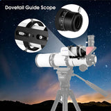 Svbony Deluxe SV198 Mini 50mm Guide Scope with Dual Helical Focuser