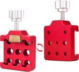 Svbony Medium Dovetail Clamp With a Brass Screw for Telescopes and Cameras (Red)