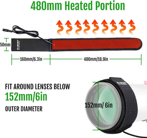 Svbony SV192 Dew Heater Strip for Telescopes and Lenses