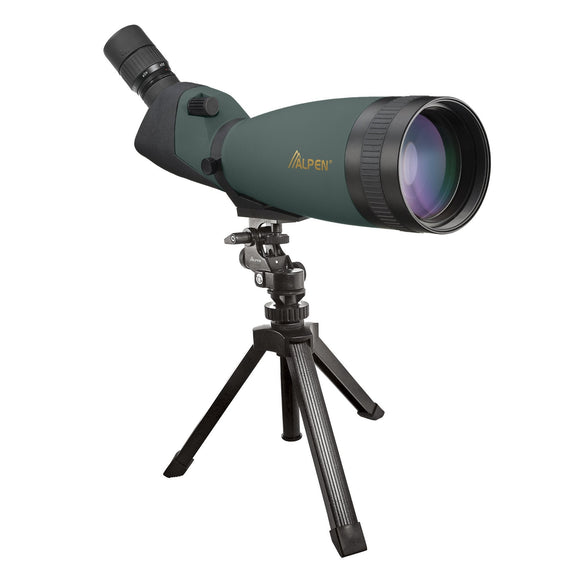 Alpen Shasta Ridge 25-75x100 Waterproof Spotting Scope