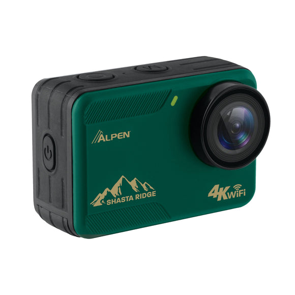 Alpen Shasta Ridge Series 4K WiFi HD Action Sports Camera