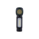 Alpen LED Rechargeable Headlamp/Flashlight