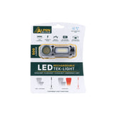 Alpen LED Rechargeable Headlamp/Flashlight